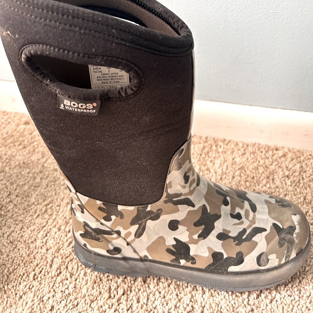 Bogs waterproof boots